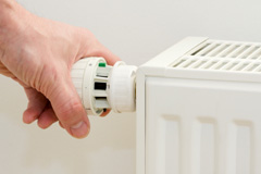 Wormington central heating installation costs